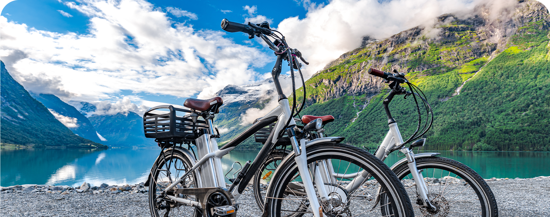 Wspólne rowery elektryczne